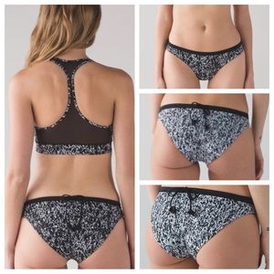 Lululemon Suns Out‎ Bikini Bottom Size 6